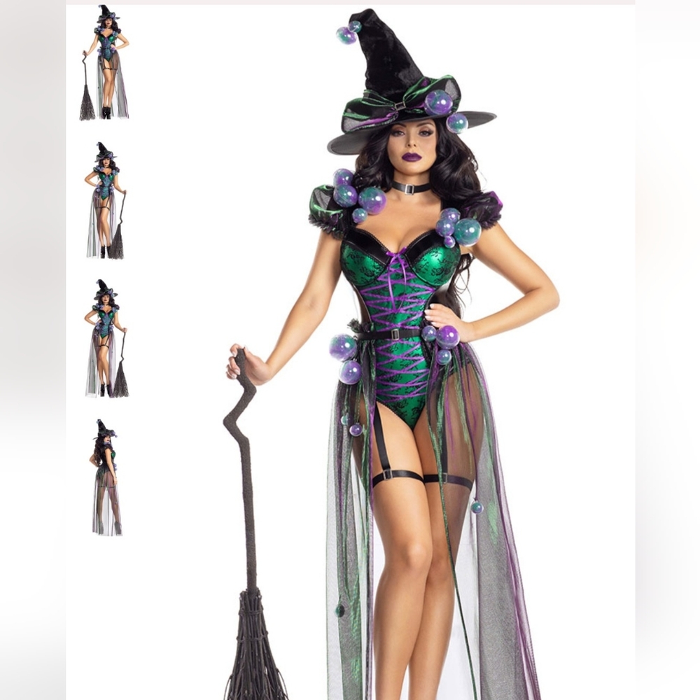 Bubble potion Witch Costume